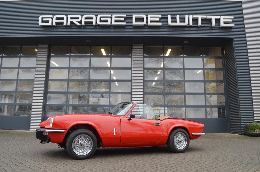 Triumph Spitfire 1500 Soft Top, Achterwielaandrijving, Gebruikt, Zwart, 4 cilinders
