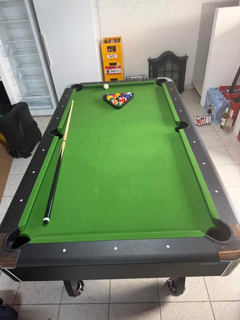 Pooltafel Pegasi, Ophalen, Nieuw, Pooltafel