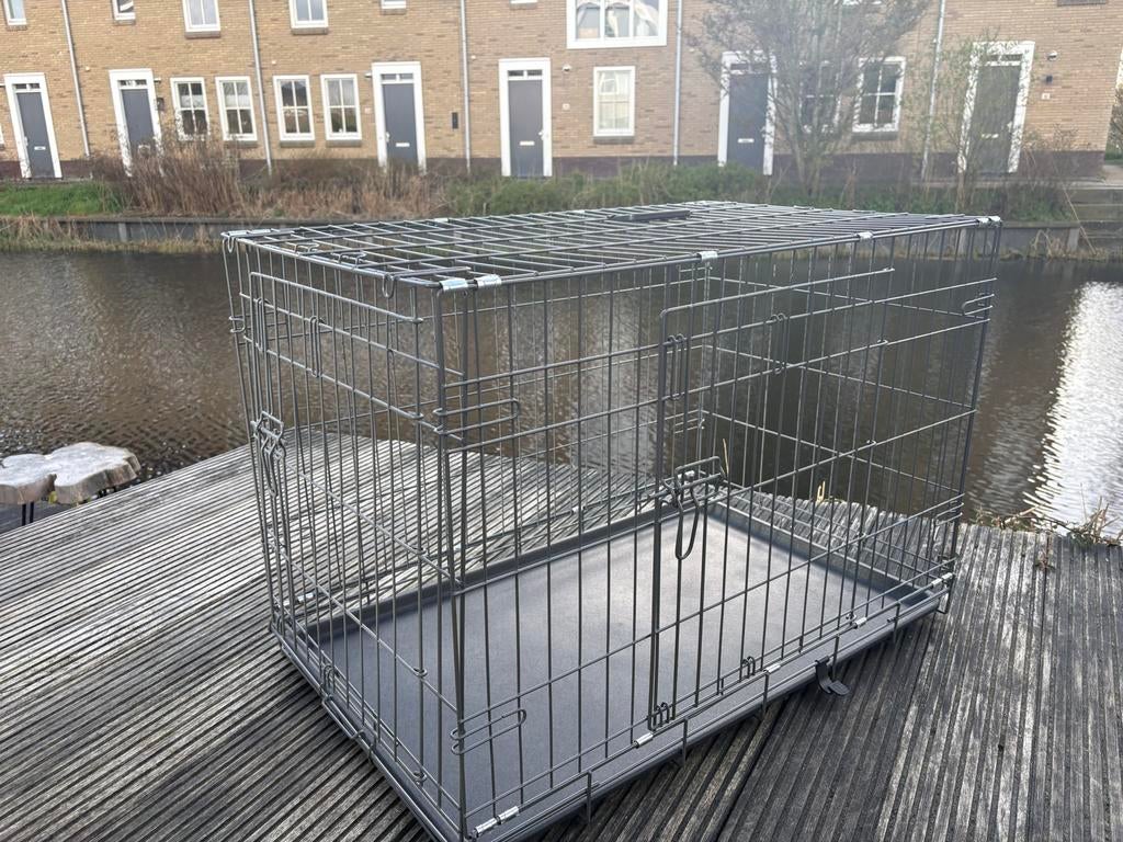 Adori bench 91x56x63, Dieren en Toebehoren, Hondenbenches, Ophalen, Zo goed als nieuw