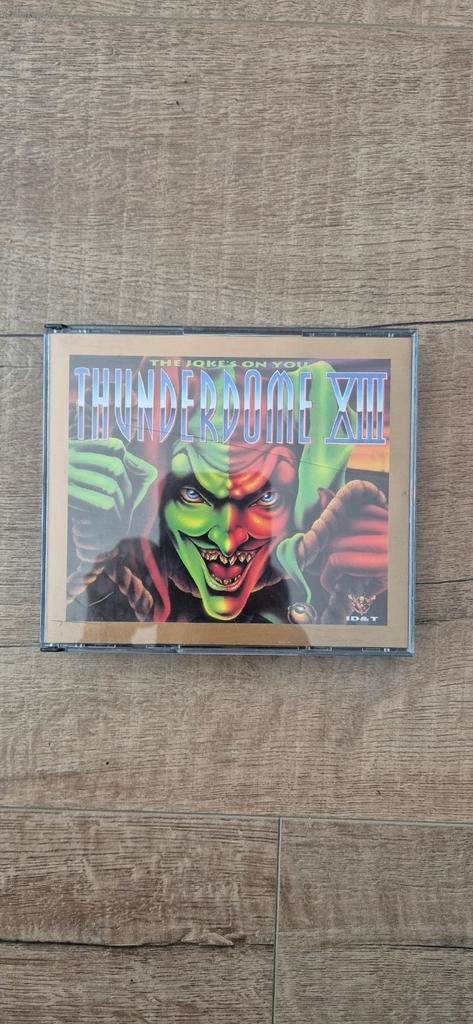 Thunderdome XIII 13 repress, Ophalen of Verzenden, Zo goed als nieuw