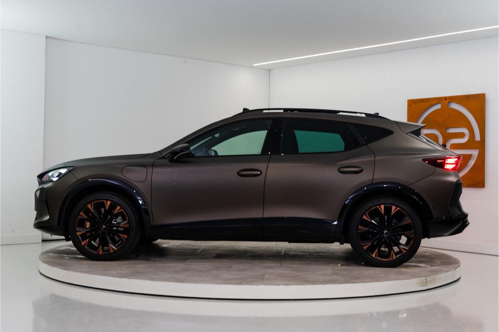 CUPRA Formentor 1.5 TSI e-Hybrid VZ Extreme 272PK Facelift |, 12 maanden, Leder en Stof, Hybride Elektrisch/Benzine, 750 kg