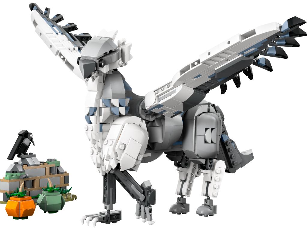 lego nr: 76427  Harry Potter scheurbek, Ophalen of Verzenden, Zo goed als nieuw, Complete set, Lego