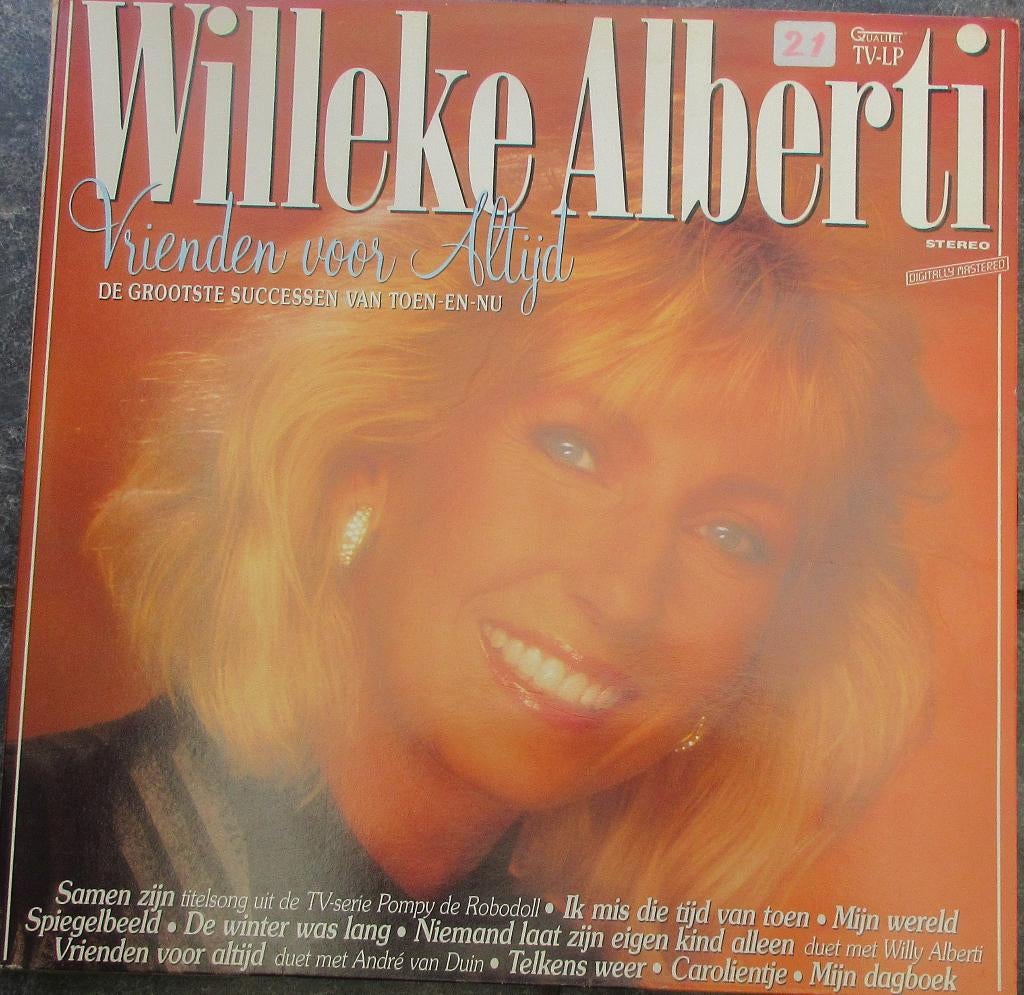 Willeke Alberti - Vrienden voor altijd, Ophalen of Verzenden, Gebruikt, 12 inch