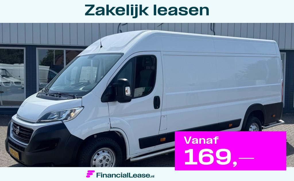 Fiat Ducato 3.0 CNG NATURAL POWER 100KW 136PK L4H2 MAXI AIRC, 136 pk, Gebruikt, Euro 6, 4 cilinders