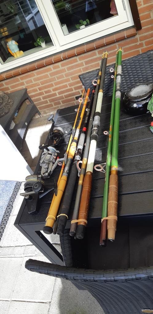 2 strandhengels  2 boothengels 3 molens, Ophalen, Molen