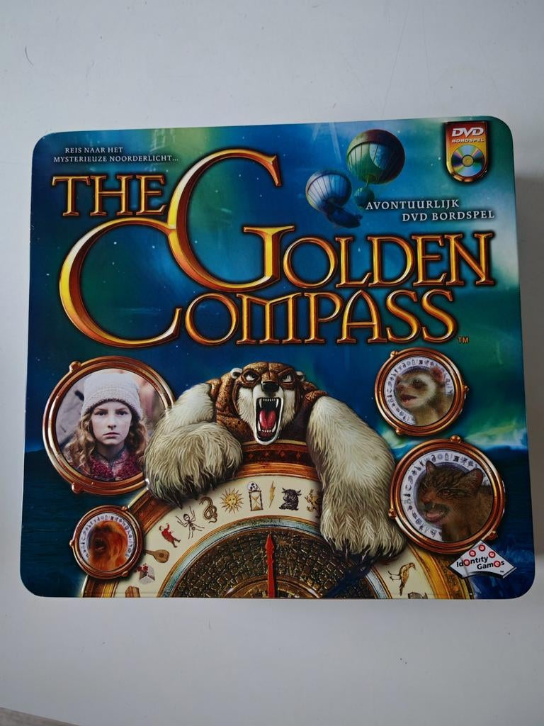 Bordspel The Golden compass! Zgan!, Ophalen of Verzenden, Zo goed als nieuw