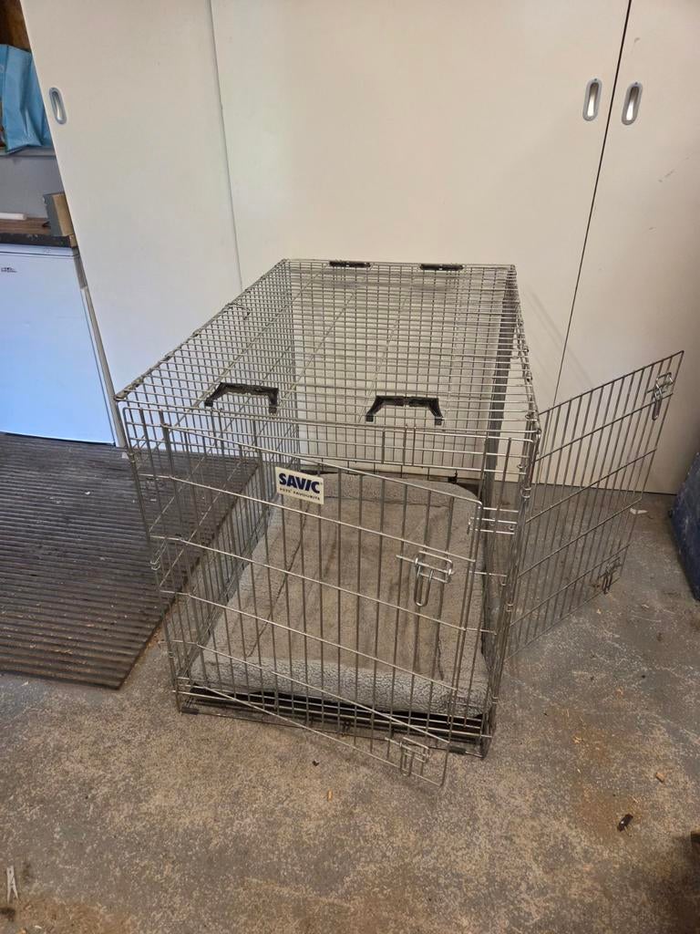 Bench voor grote hond, Ophalen of Verzenden, 75 tot 110 cm, 65 tot 100 cm