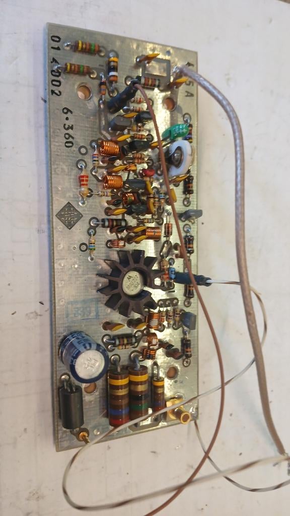 Telefunken stuurtrap voor de BGY36 eindtrap, Ophalen of Verzenden