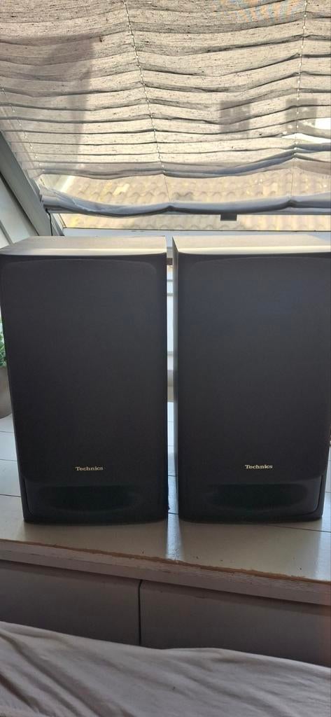 Technics sb-ch 655 speaker, Gebruikt, 60 tot 120 watt, Front, Rear of Stereo speakers, Ophalen
