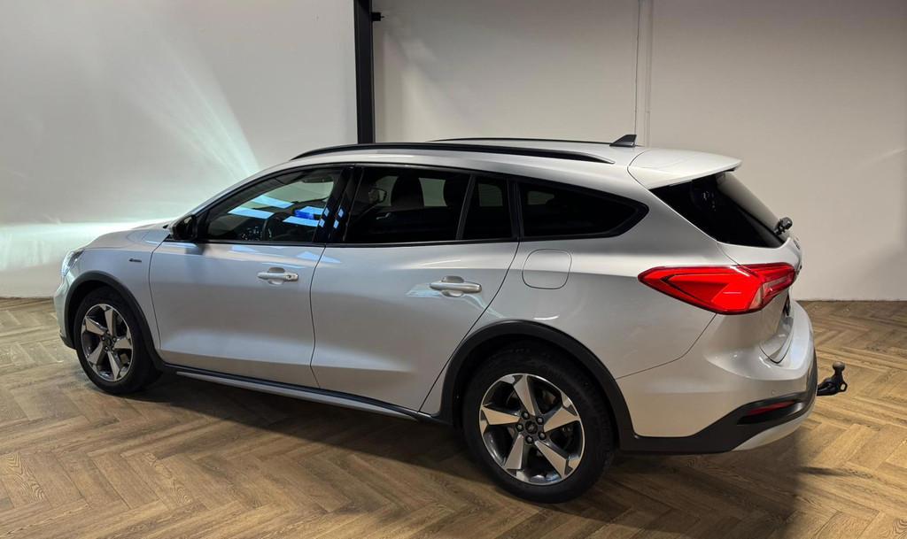 Ford Focus Wagon 1.5 EcoBlue Titanium X Business KEYLESS CAM, Auto's, Ford, Stof, Gebruikt, Zwart, 4 cilinders