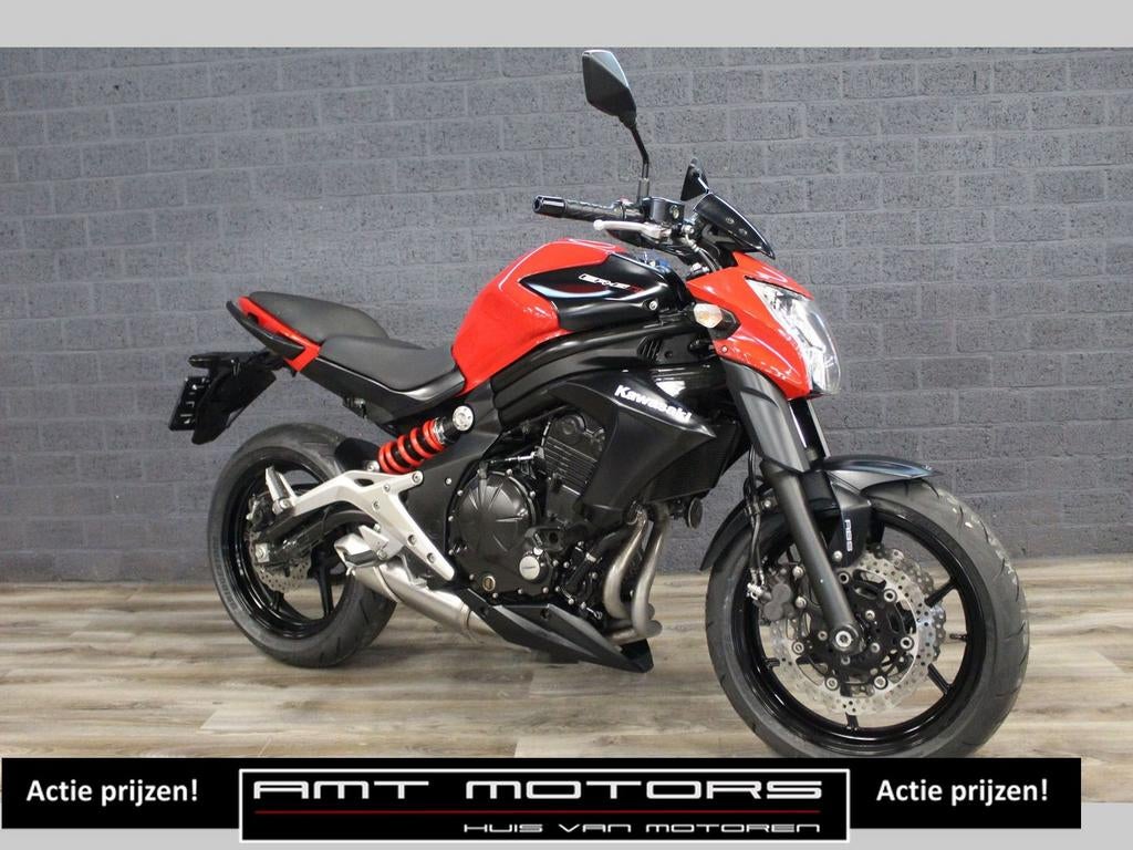 KAWASAKI ER 6 N ABS (bj 2013) 35,041 km 35KW A2 geschikt - foto 3