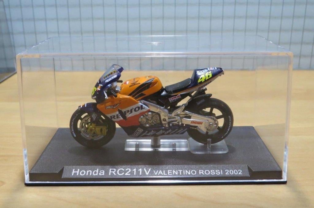 Valentino Rossi Honda RC211V 2002 1:24, Overige merken, Serviceclientele@altaya.be, Nieuw, Ophalen of Verzenden
