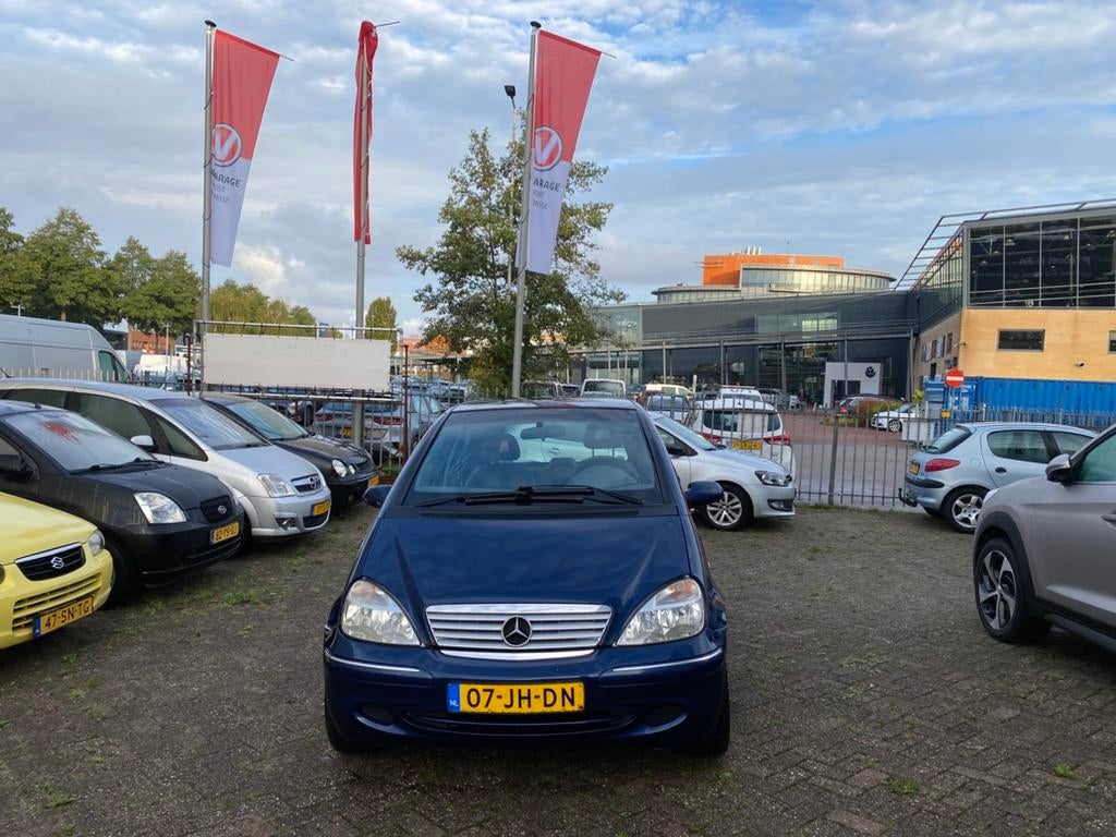 Mercedes-Benz A-Klasse 140 Elegance Lang,Apk 21-07-2026,Trek, Voorwielaandrijving, Stof, Gebruikt, 4 cilinders