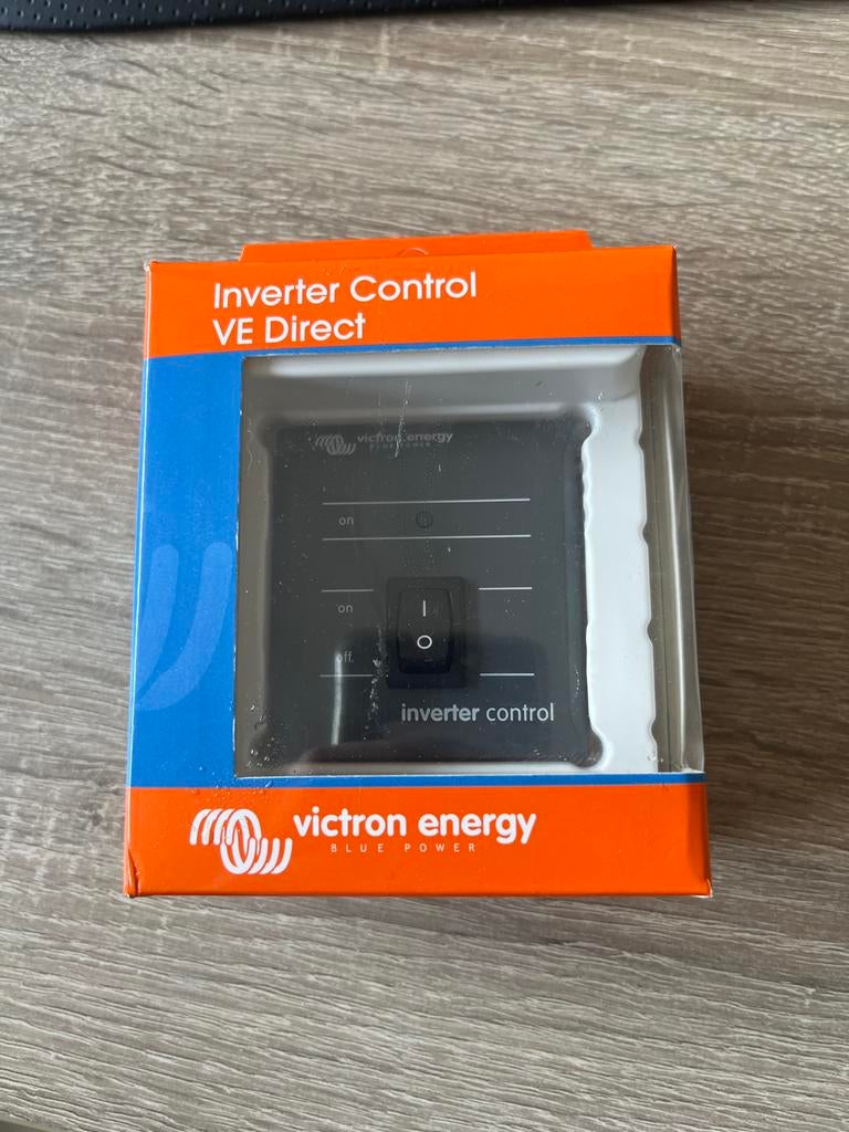 Victron Energy Inverter Control VE.Direct - Nieuw in doos, Ophalen of Verzenden, Nieuw, Overige typen