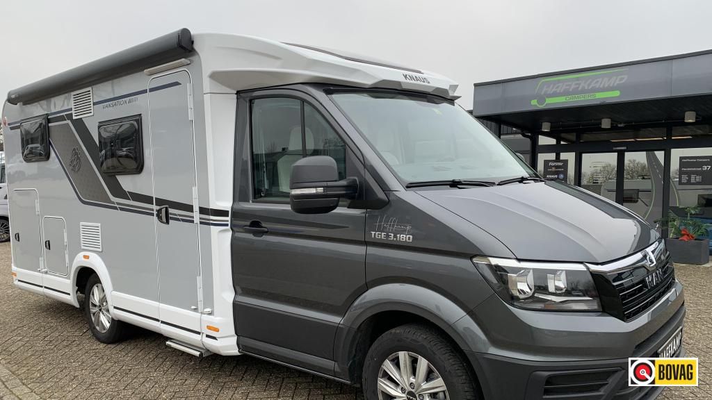 Knaus Van TI 640 MEG 2x airco, zonnepaneel, fietslift SAT, Automaat, Diesel, Particulier, Douche