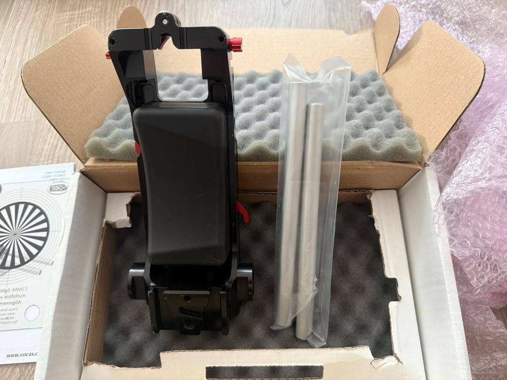 Vocas USBP-15MKII, Ophalen of Verzenden, Zo goed als nieuw, Video