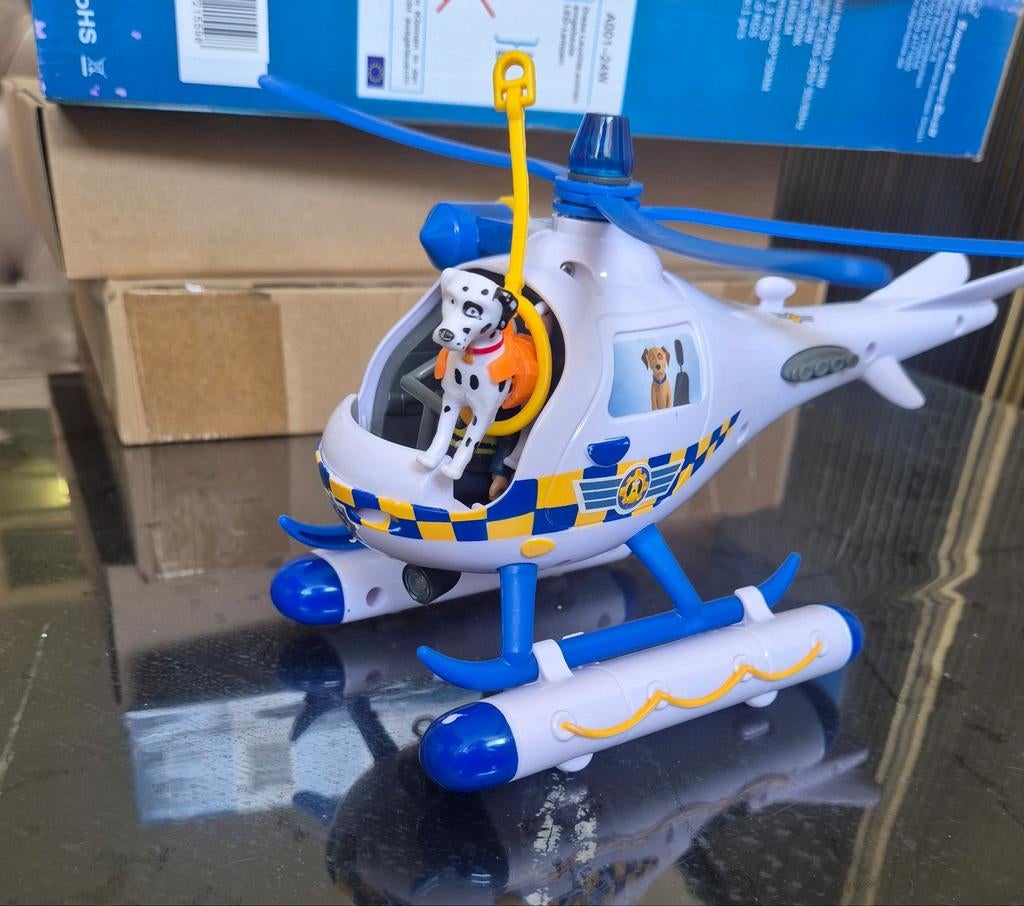 Brandweerman Sam helikopter, Ophalen of Verzenden