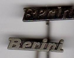 2 speldjes BERINI BROMFIETS VERSCHILLEND! (A2), Verzamelen, Ophalen of Verzenden, Gebruikt, Overige onderwerpen