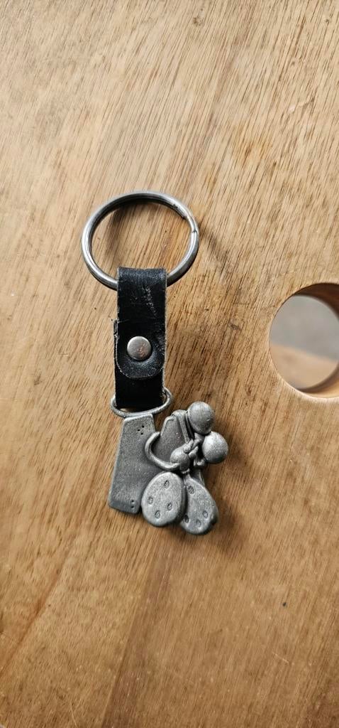 Sleutelhanger Diddl letter M, Verzamelen, Diddl, Ophalen of Verzenden