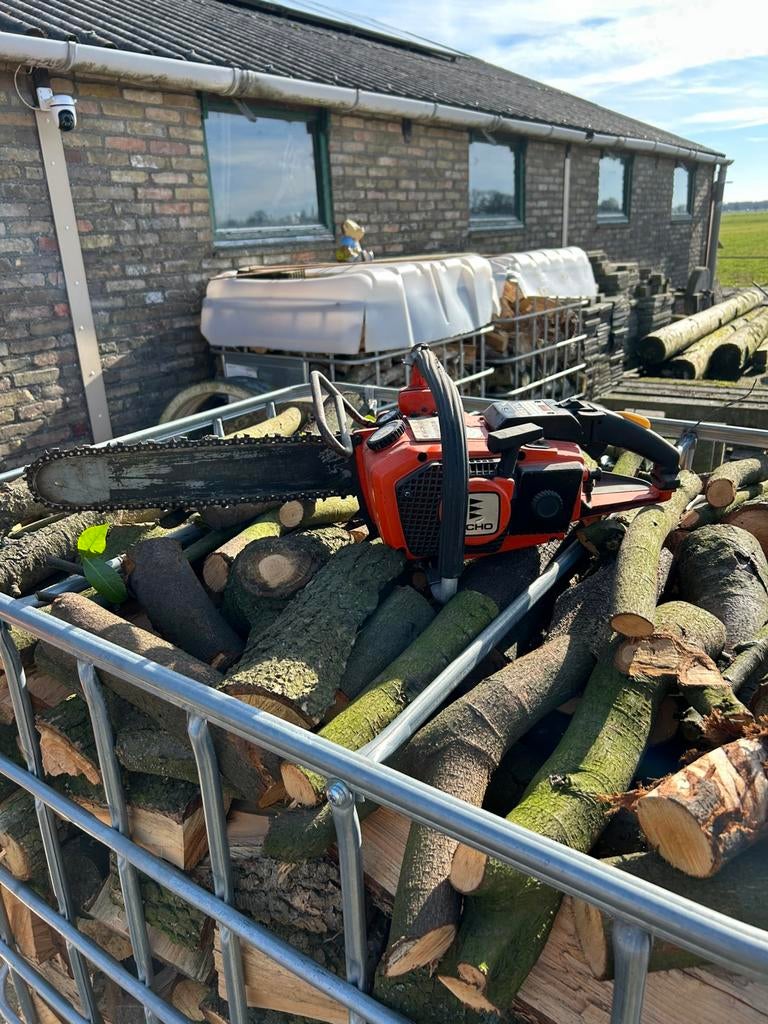 Antieke Echo kettingzaag 452VL, Ophalen, Gebruikt