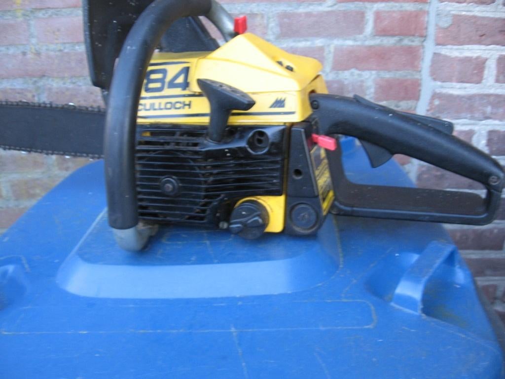 kettingzaag 3 x, Tuin en Terras, Hand-tuingereedschap, Ophalen of Verzenden, Gebruikt, McCULLOCH