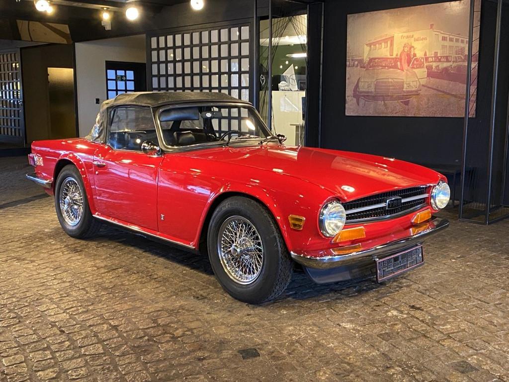 Triumph TR6 (bj 1974), Auto's, 2500 cc, Cabriolet, Triumph, Bedrijf