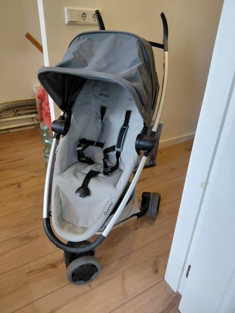 Quinny Zapp Flex kinderwagen - Grijs, Ophalen, Gebruikt, Quinny, Verstelbare rugleuning