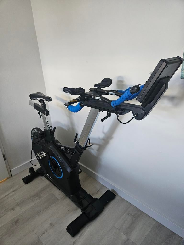 Kettler Racer S Hometrainer - Topconditie, Ophalen, Spinningfiets, Zo goed als nieuw, Metaal