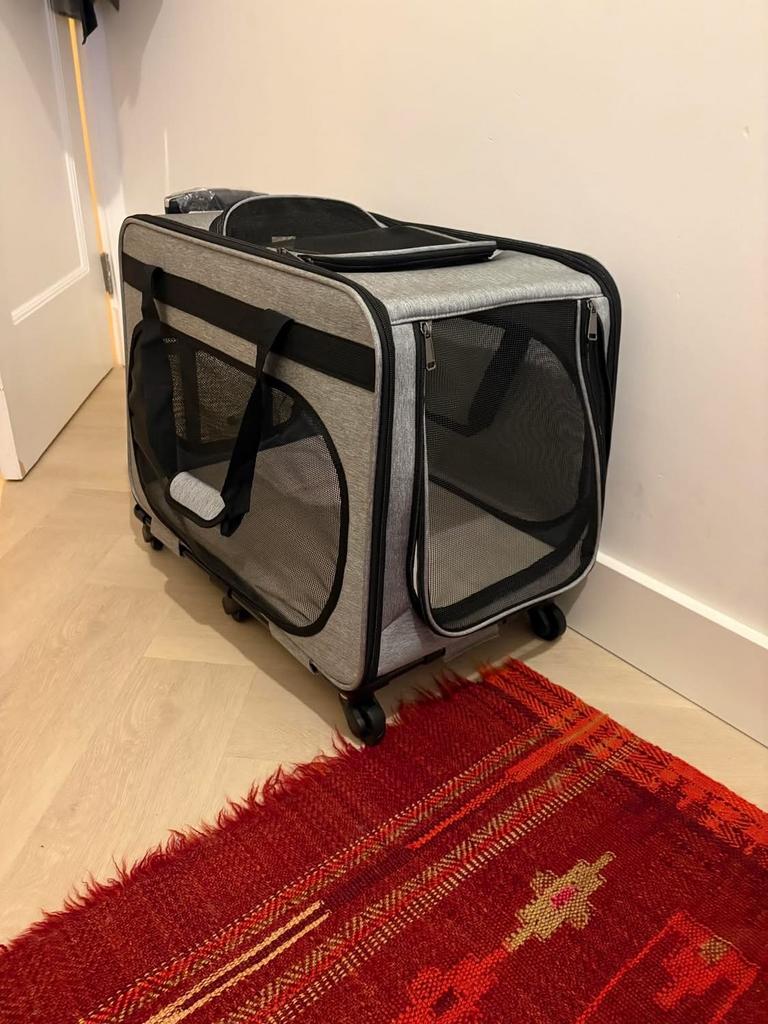 Transport crate, cat or dog up to 20kg, Ophalen, Zo goed als nieuw