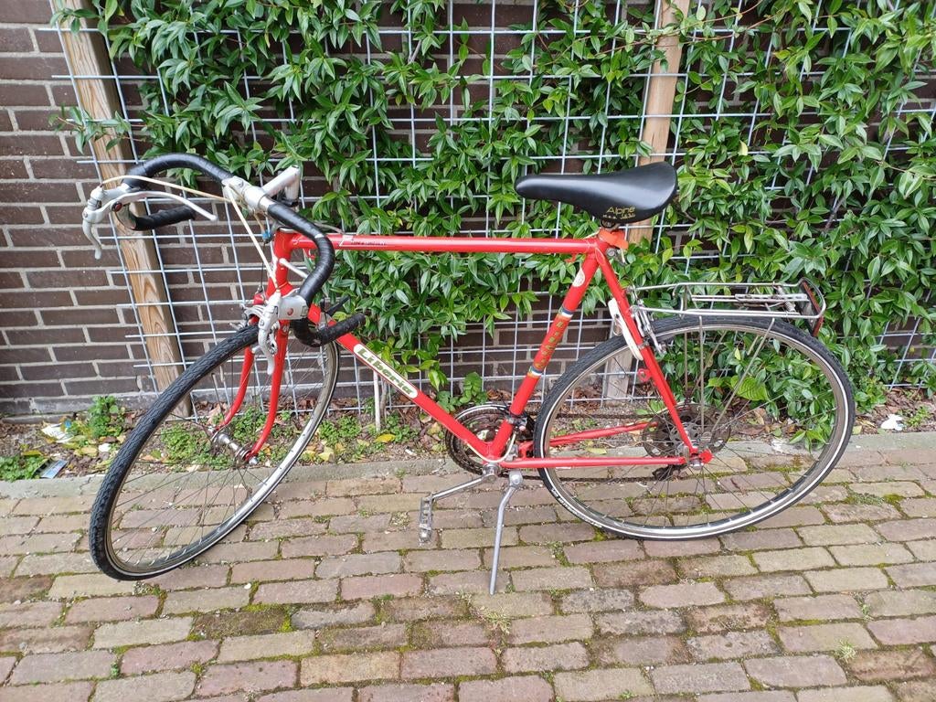 Liberia racefiets vintage, Fietsen en Brommers, Fietsen | Oldtimers, 51 tot 55 cm, Ophalen, Liberia