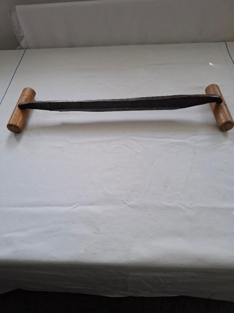 oude boom schorsmes, Antiek en Kunst, Ophalen of Verzenden