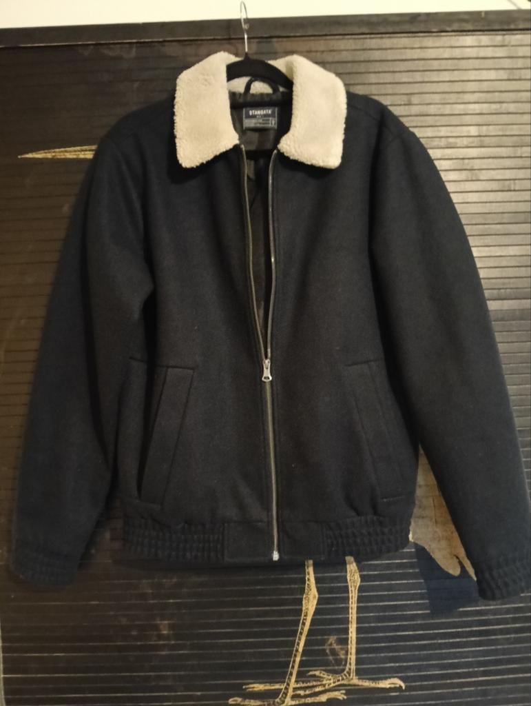 Jas Stangata, Maat 52/54 (L), Stangata, Blauw, Ophalen of Verzenden