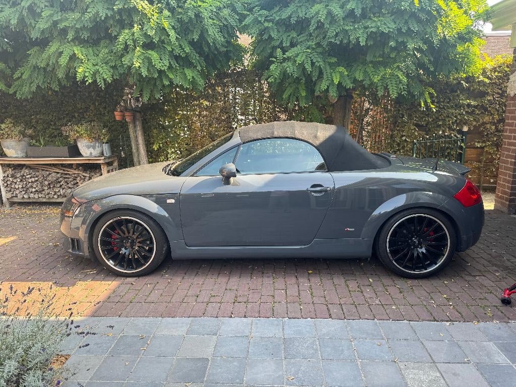 Audi TT 1999 Grijs, Auto's, TT, Cabriolet, Leder, Bruin