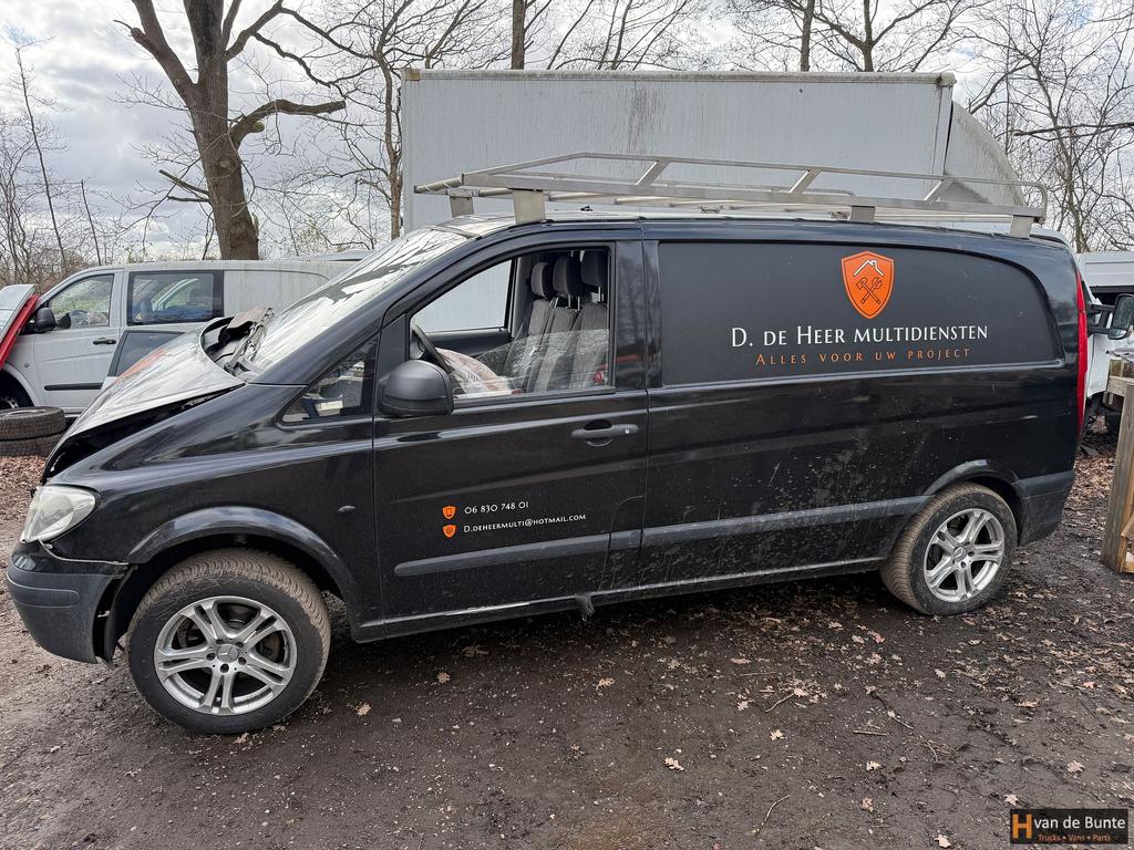 Imperiaal Mercedes Vito 639, Auto diversen, Ophalen, Gebruikt, -, -