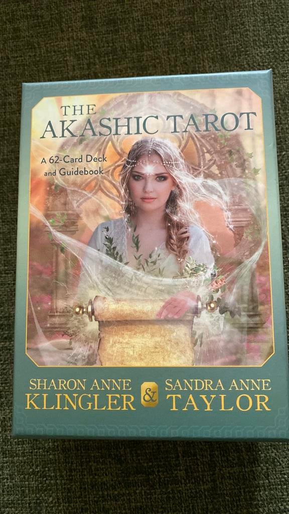 The Akashic Tarot, Ophalen of Verzenden, Zo goed als nieuw, Tarot of Kaarten leggen, Overige typen