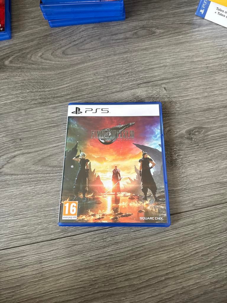 Final Fantasy VII Rebirth PS5, Spelcomputers en Games, Games | Sony PlayStation 5, Gebruikt, 1 speler, Ophalen of Verzenden, Role Playing Game (Rpg)