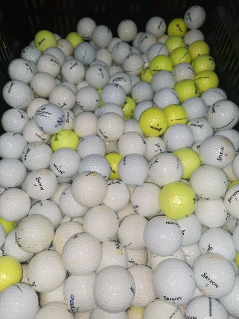 Srixon Z-star/XV golfballen 50 stuks, Ophalen of Verzenden, Zo goed als nieuw, Bal(len)