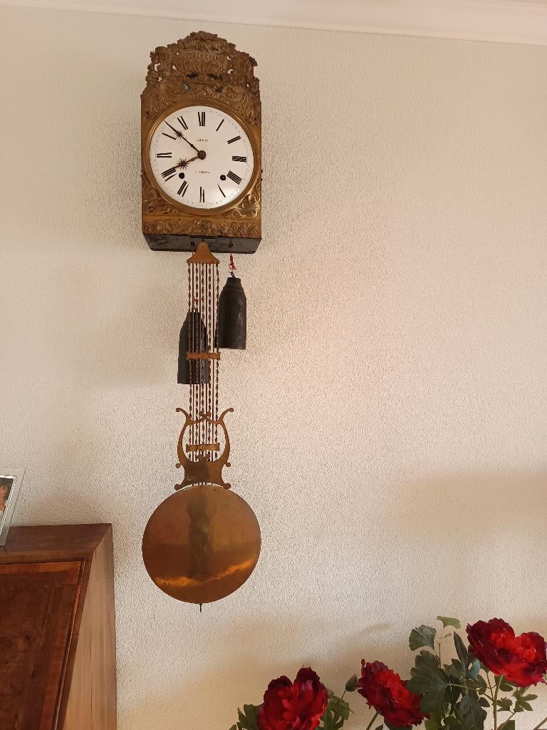 Wandklok, Ophalen, Gebruikt, Analoog, Wandklok