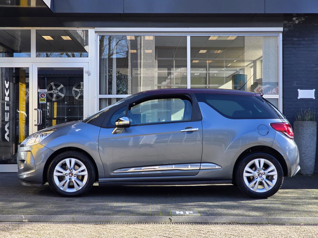 Citroën DS3 1.6 VTi So Chic AUTOMAAT CLIMA / CRUISE / NAVI, Euro 5, Gebruikt, 4 cilinders, 49 €/maand