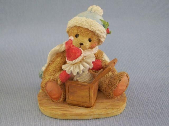 Cherished Teddies Douglas., Ophalen of Verzenden, Zo goed als nieuw, Beeldje, Cherished Teddies