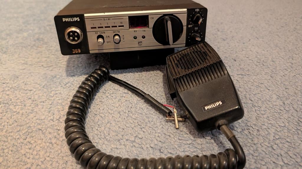 Philips 369 27 mc, Ophalen of Verzenden, Gebruikt