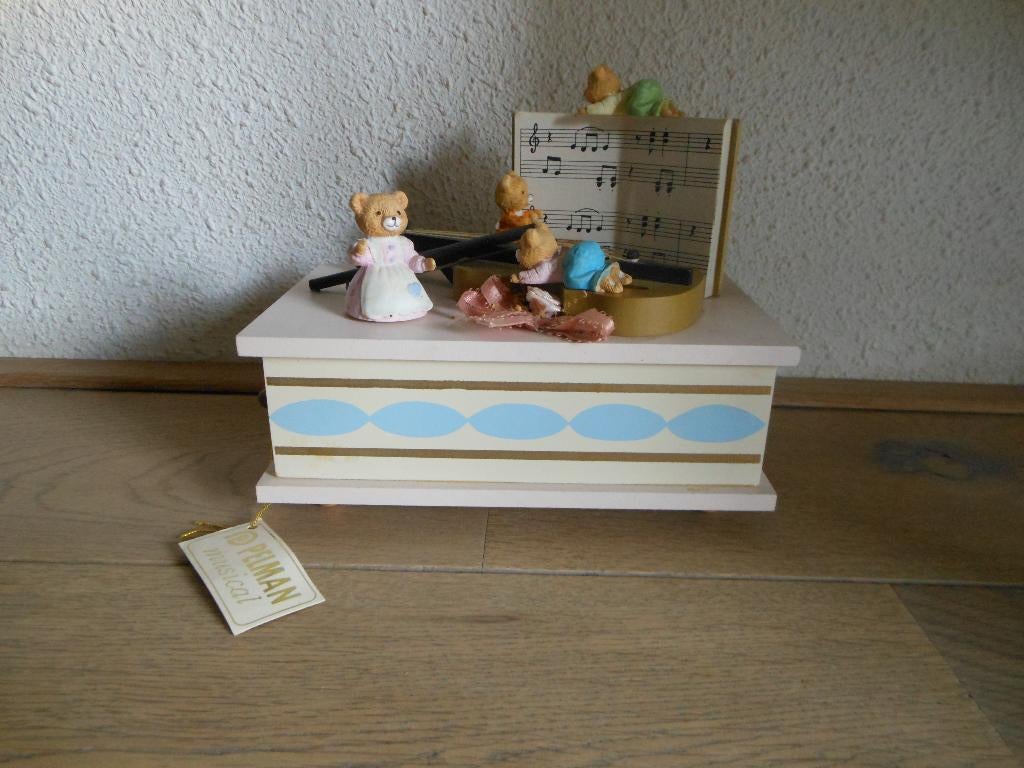 Te koop: Speeldoos of muziekdoos Pelman, It's a small world, Ophalen of Verzenden