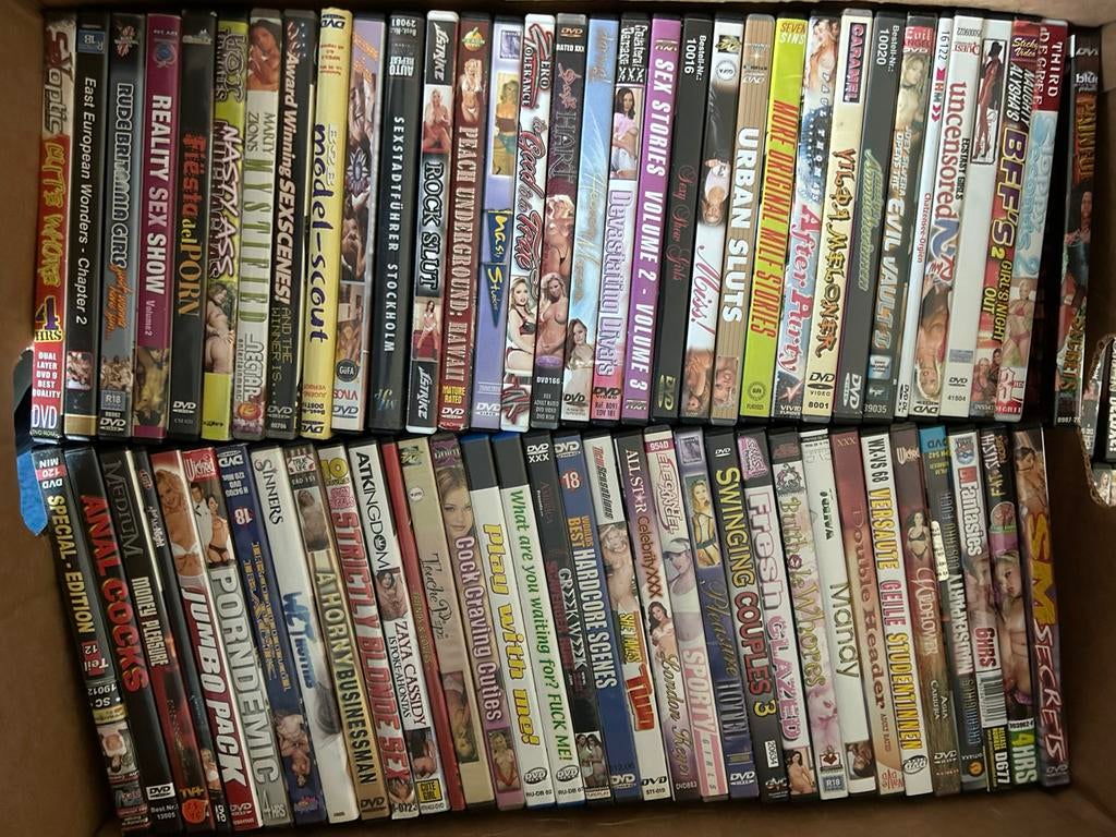 DVD’s xxx, Vanaf 16 jaar, Ophalen of Verzenden, Zo goed als nieuw