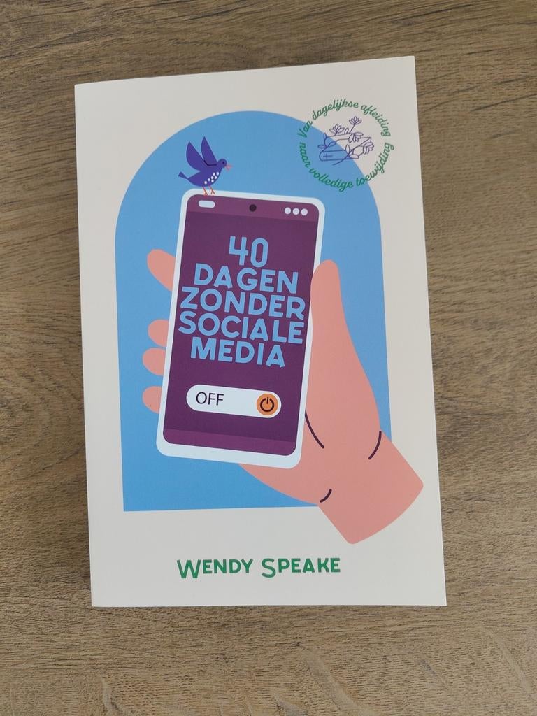 *NIEUW*: 40 dagen zonder sociale media - Wendy Speake, Boeken, Wendy Speake, Nieuw, Ophalen of Verzenden, Christendom | Katholiek