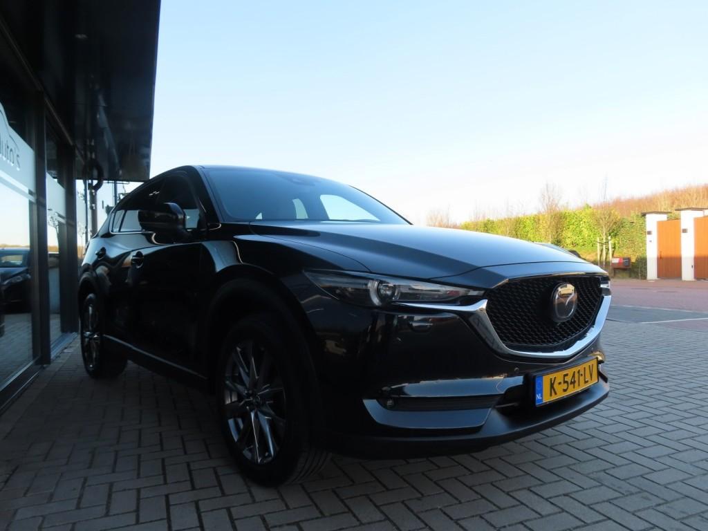 Mazda CX-5 2.0 SAG 165 Aut. Luxury Leder Led Trekhaak 2019, Auto's, 1998 cc, 15 km/l, Gebruikt, Euro 6