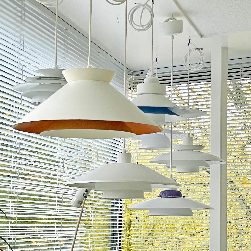 Scandinavisch vintage design LAMPEN Mid Century Poulsen MCM, Gebruikt, Vintage Mid Century Scandinavisch design Denmark Nordic