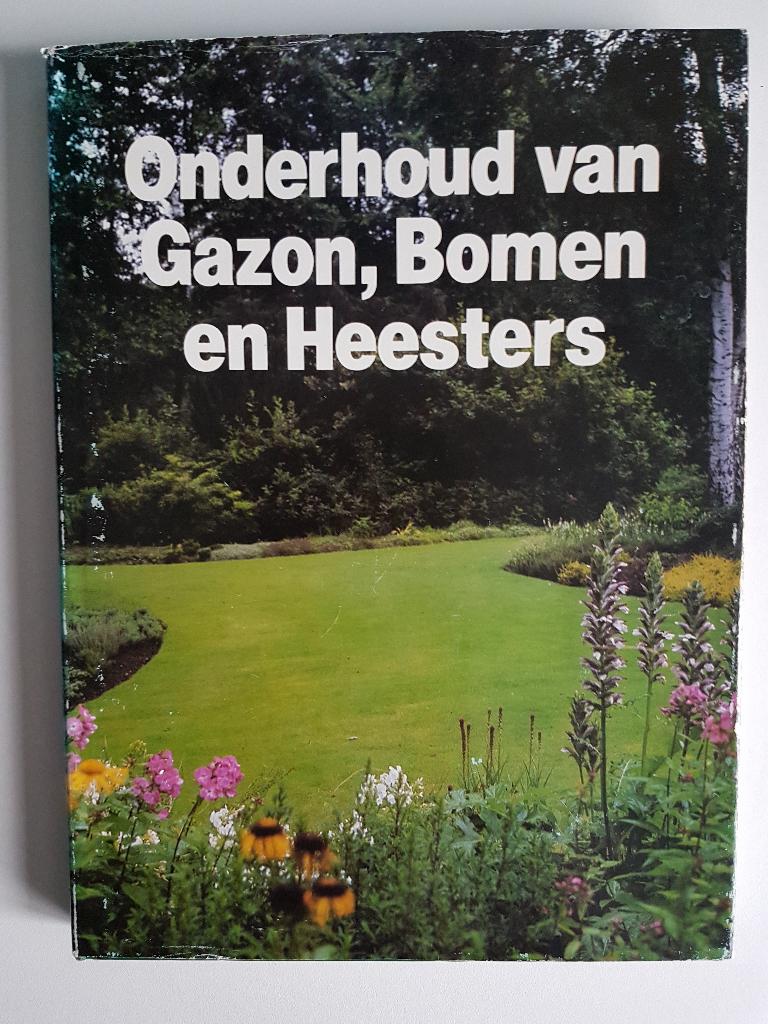 Lekturama, Onderhoud van Gazon, Bomen en Heesters, Boeken, Ophalen of Verzenden, Tuinieren en Tuinplanten