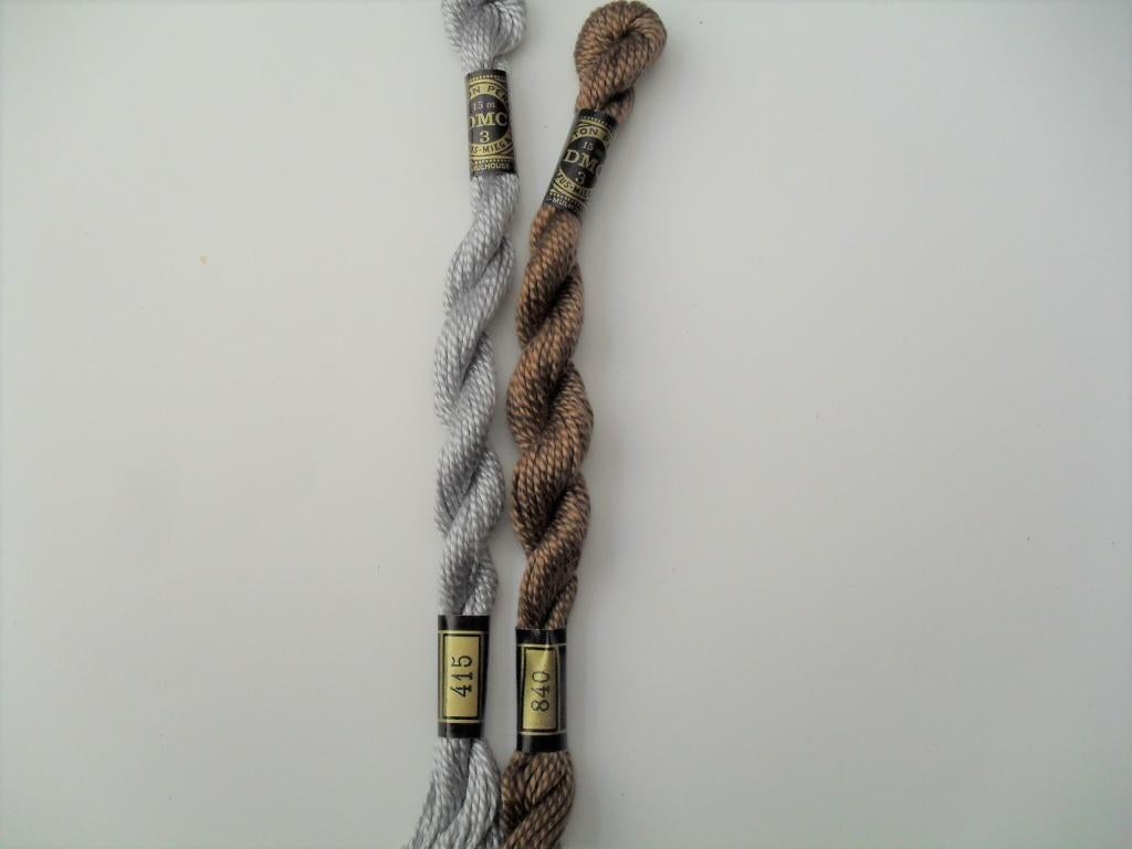 DMC Perle 3, Nieuw, 15 meter. Prijs per = stuk. Op = Op, Ophalen of Verzenden, Nieuw, Handborduren, Borduurgaren of Zijde