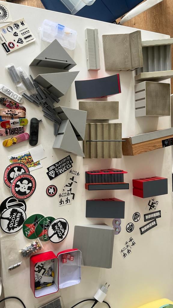 Fingerboard collectie, Verzamelen, Speelgoed, Ophalen, Gebruikt