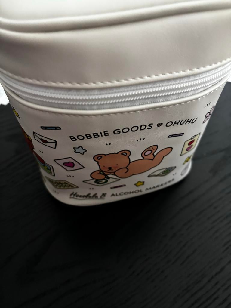 Bobbie Goods x Ohuhu stiften set, Ophalen of Verzenden, Gebruikt, Potlood of Stift